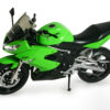 1:10 KAWASAKI 2009 NINJA 650R GREEN