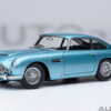 1:24 1964 ASTON MARTIN DB5 SILVER/LIGHT METALLIC GREEN/SILVER GRAY/METALLIC BLUE WB
