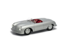 1:24 PORSCHE 911 CARRERA RS 2.7 SILVER WB