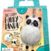 Bag Charm-Furry Panda