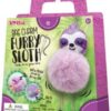 Bag Charm-Furry Sloth