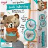 Punch Embroidery-Bear Doll Kit
