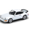 1:24 PORSCHE 911 TURBO WHITE