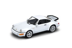 1:24 PORSCHE 911 TURBO WHITE