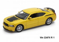 1:24 DODGE 2006 CHARGER DAYTONA R/T YELLOW WB