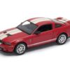 1:24 2007 SHELBY COBRA GT500 RED WB