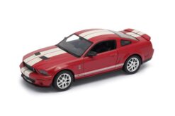 1:24 2007 SHELBY COBRA GT500 RED WB