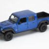 1:24 F/W DIE CAST 2020 JEEP GLADIATOR METALLIC BLUE WB