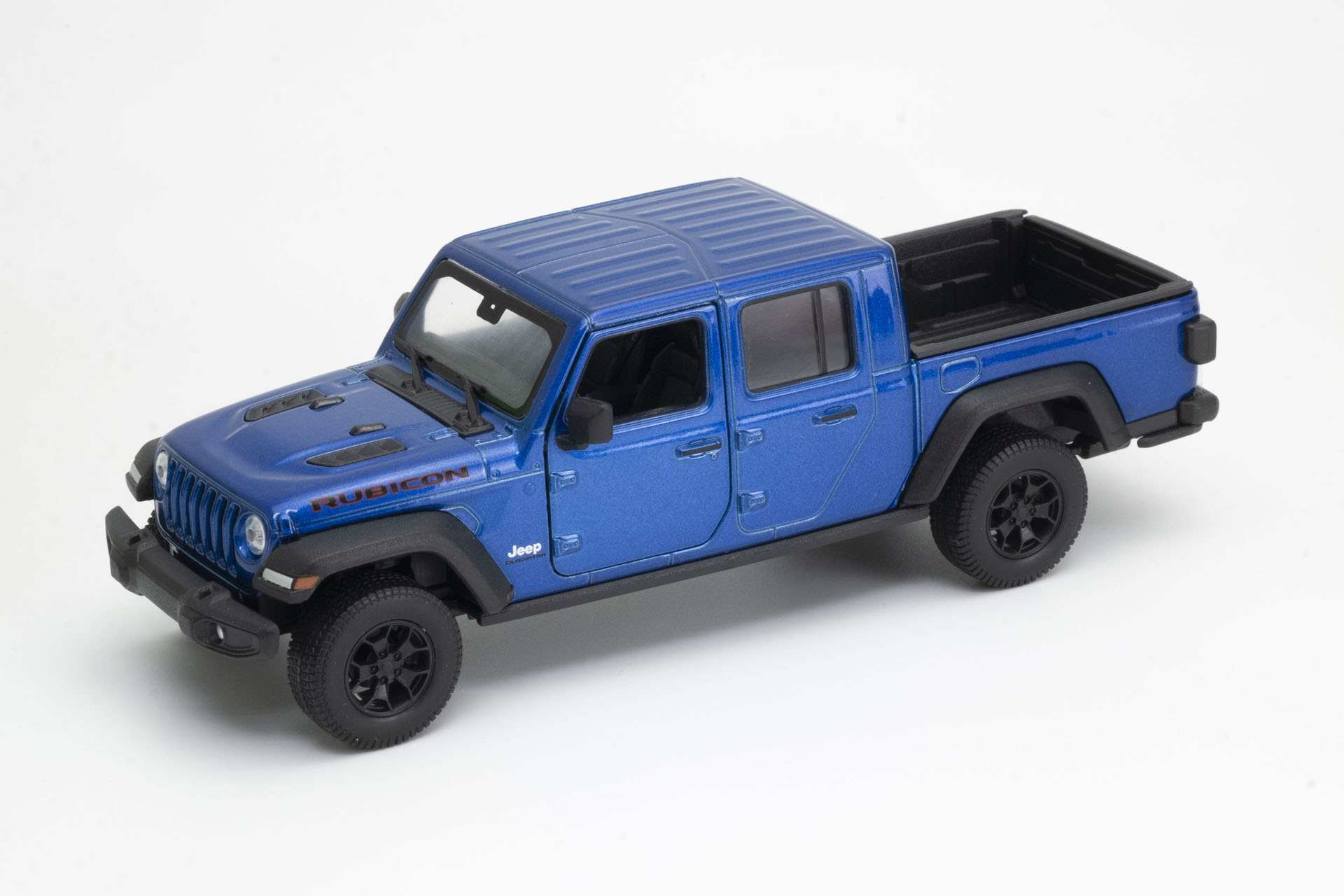 1:24 F/W DIE CAST 2020 JEEP GLADIATOR METALLIC BLUE WB