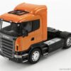 1:32 SCANIA R470 FREE WHEEL DIE CAST WITH PLASTIC EACH WINDOW BOX