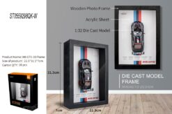 1:32 P/B ALLOY CAR W/SOUND&LIGHT OPEN 4 DOORS W.BOX
