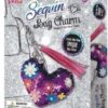 Sequin Hanger-Heart