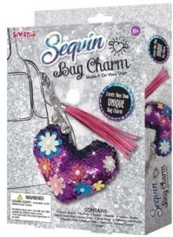 Sequin Hanger-Heart
