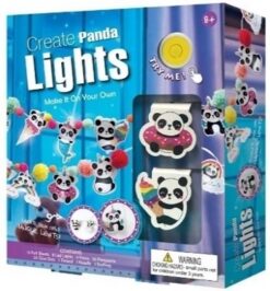 String Lights-Panda
