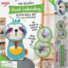 Punch Embroidery-Sloth Doll Kit