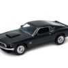 1:24 FORD MUSTANG BOSS 429 BLACK WB