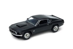 1:24 FORD MUSTANG BOSS 429 BLACK WB