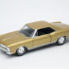 1:24 F/W 1965 BUICK RIVERA GRAN SPORT GOLD CLR GOLD