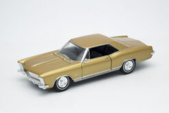 1:24 F/W 1965 BUICK RIVERA GRAN SPORT GOLD CLR GOLD