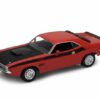 1: 24 1970 DODGE CHALLENGER T/A ORANGE WB