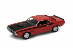 1: 24 1970 DODGE CHALLENGER T/A ORANGE WB