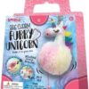 Bag Charm-Furry Unicorn