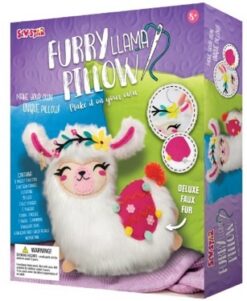 Pillow-Furry Llama