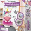 Punch Embroidery-Unicorn Doll Kit