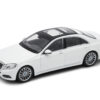 1:24 MERCEDES BENZ S-CLASS WHITE