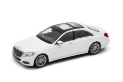 1:24 MERCEDES BENZ S-CLASS WHITE