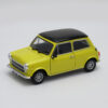 1:24 MINI COOPER 1300 YELLOW