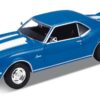 1:24 1968 CHEVROLET CAMARO Z28 BLUE WB