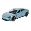 1:24 PORSCHE TAYCAN TURBO S BLUE WB