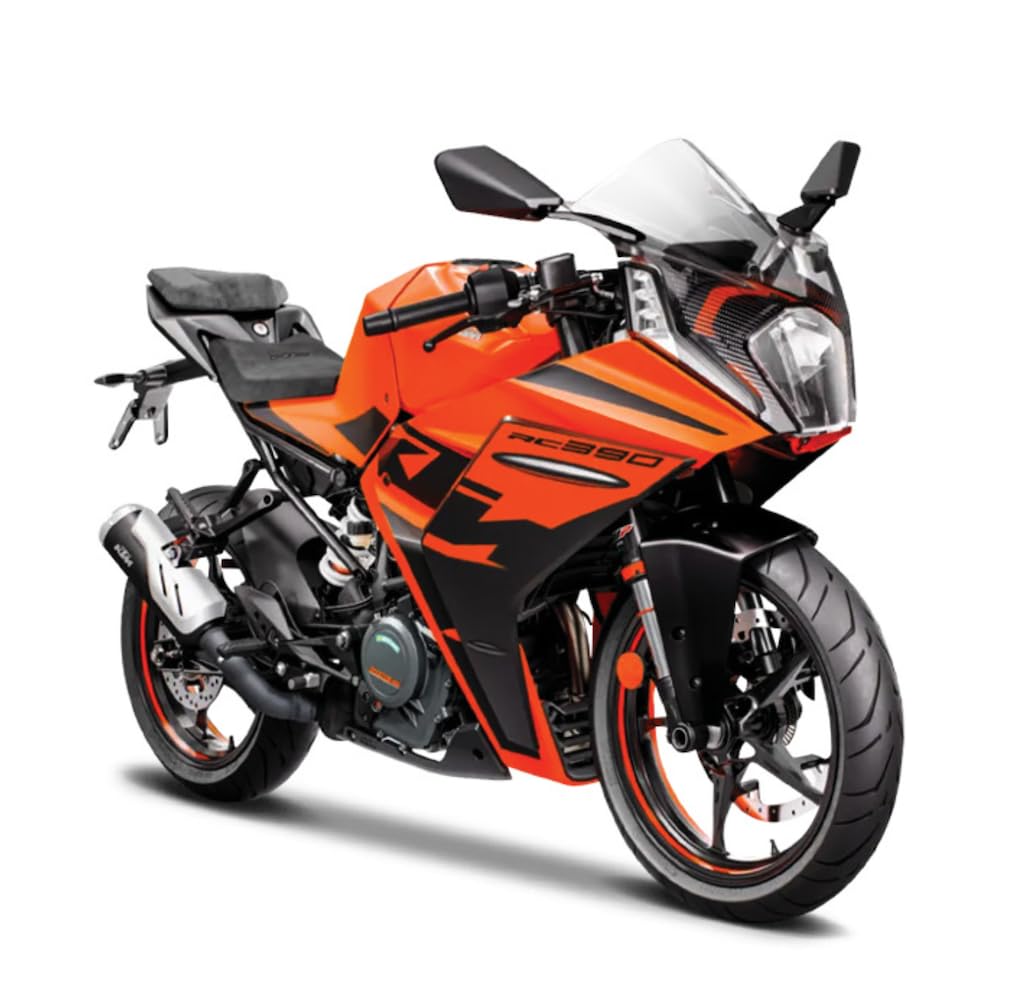 1:12 KTM RC 8C - DIE CAST WITH PLASTIC PARTS - EACH IN WINDOW BOX