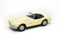 1:24 1956 BMW 507 (CONVERTIBLE) CREAM WHITE CLR