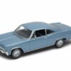 1:24 1965 CHEVROLET IMPALA SS 396 BLUE WB