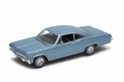 1:24 1965 CHEVROLET IMPALA SS 396 BLUE WB