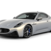 1:24 2023 MASERATI GRAN TURISMO FOLGORE SILVERY GREY/PEARL WHITE/METALLIC BLUE/METALLIC RED WB