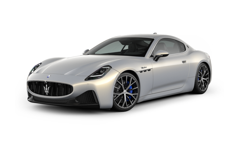 1:24 2023 MASERATI GRAN TURISMO FOLGORE SILVERY GREY/PEARL WHITE/METALLIC BLUE/METALLIC RED WB