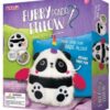 Pillow-Furry Panda