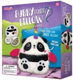 Pillow-Furry Panda