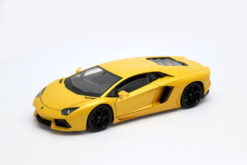 1:24 LAMBORGHINI AVENTADOR COUPE ORANGE WB