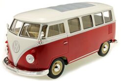 1:24 1963 VOLKSWAGEN T1 BUS YELLOW