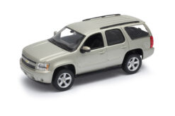 1:24 2008 CHEVROLET TAHOE GOLD CLR WB