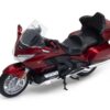 1:10 HONDA GOLD WING TOUR TRANSPARENT RED