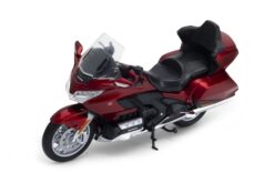 1:10 HONDA GOLD WING TOUR TRANSPARENT RED