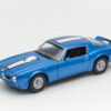 1:24 1972 PONTIAC FIREVIRD M BLUE