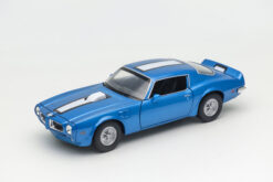 1:24 1972 PONTIAC FIREVIRD M BLUE