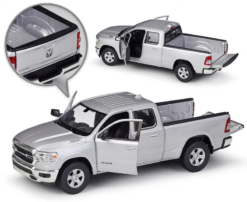 1:24 RAM 1500 SILVER
