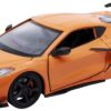 CORVETTE Z06 ORANGE/WHITE/RED/BLUE